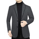 Septwolves Jacket Expert Blazer Men's Business Casual Spring and Autumn New Suit Korean Style Slim Middle-aged Dad's Uniform Jacket Men Dark Gray D135 D135 2XL 185 Size Suitable for 150-175 Jin Jin is equal to 0.5 kg