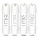 
The water purifier M6 filter element suitable for the core garden is universal MRC1587A-50G 1687B 1592A MRC1795S Package 1: Change three frequently (PP+C1+C2)