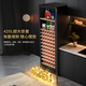 Vinocave red wine cabinet constant temperature wine cabinet home living room first-class energy efficiency multi-functional air-cooled frost-free wine liquor tea large capacity refrigerator freezer JC-175A