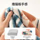 OUYUN baby quilt autumn and winter children's flannel blanket kindergarten quilt plus velvet thick blanket Magic 140