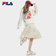 FILA Official Dad Shoes Women's Shoes Sports Shoes Christmas Croissant Shoes Casual Shoes