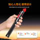 Biaz red light fiber test pen 10mW red light source tester 10km KM light pen/lighting pen SC/FC/ST connector cold connector universal gj06