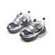 基诺浦（ginoble）25冬新儿童学步鞋1-5岁加厚保暖男女宝宝鞋子GW1815银色
