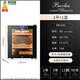 Bacchus cigar cabinet with humidity control, constant temperature and humidity control humidifier box, mini small household solid wood cedar wood embedded mellow culture naked culture red wine cigars energy-saving air-cooled frost-free 5th generation constant humidity system + double side lights (1 naked culture + 1 box culture) 50L