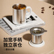 TOMIC Jiang Yiyi celebrity water cup with lid, pure titanium cup, office tea cup, coffee cup, birthday gift