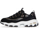
Skechers women's shoes, sports shoes, fashion trend retro thick-soled dad shoes, panda shoes, fitness training, running and casual shoes 11979-BKGD 35
