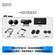 IMVP wireless lavalier microphone is suitable for Canon R50 R100 R50v R8 R6 90D 200D 6D2 camera live video outdoor interview noise reduction radio B one for two standard set