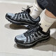 Nike (Nike) Chaussures décontractées Chaussures masculines 2025 Summer New Sports Chaussures P-6000 Daddy Chaussures Chaussures de course Absorbing If6199-003 Black Grey 39