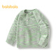 Balabala children's clothing children's sweaters boys' sweaters baby girls inner wear 2025 autumn clothes loose and versatile 209325103202