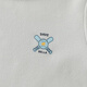 
David BELLA (DAVE/BELLA) children's long-sleeved T-shirt in winter new style medium-large children's semi-turtleneck top antibacterial boy base shirt little boy clothes gray [spot] 110 cm (recommended height 100-110 cm)