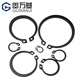 Guwan base shaft circlip spring retaining ring buckle C-type circlip shaft card external shaft circlip bearing 65MN manganese GB894 12 (200 pieces) 65 Meng