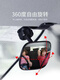 Hua Decoration Safety Seat Observation Rearview Mirror Cute Cartoon Mickey Car Baby Reverse Blind Spot Rear Auxiliary Mirror Black Baby Observation Mirror