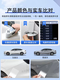 Mi Lan applies Ford Mondeo touch-up pen, Mingyue White car scratch repair artifact, Neon Gray winning self-spray paint, Tanzanite Blue 18-20 Mondeo touch-up paint set