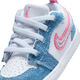 Nike (NIKE) Jordan baby lightweight sweet cool sneakers for boys and girls denim sequins JORDAN HQ2002