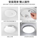 Guan'an LED ceiling lamp replacement wick round magnetic module light source ring light 24w-white light shipped from Beijing warehouse