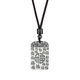 Laomiao Jingdong x Laomiao silver necklace pure silver Baifu Wangcai Wushi brand pendant pendant/about 22g
