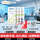 Listening factory hearing aid cochlear ear washer special hearing aid accessories E312/675 battery accessories drying box ear suction dryer Silver Card A675 60 pieces in a box