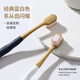 UKS soft-bristled wide-head adult family toothbrush cleaning soft fine soft-bristled men and women special 6 pieces