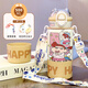 
Crayon Shin-Happy Shin-Happy Shin-2025 new high-value thermos cup large capacity girls portable straw water cup double drink cup BXAI15927 Shin-Happy A 500ML-[Purple]-painted printing-long-term protection