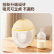Mamahome breast pump is electric, painless, fully automatic, rechargeable, bilaterally reclining, hands-free and portable