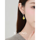 XUPING Xuping jewelry gdz alloy fashion versatile water drop ear buckle commuting easy to match women's gift jewelry X000989219 ear buckle