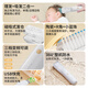 易简（yijan）婴儿理发器自动吸发儿童理发器宝宝剃头器新生儿剪发电推子X18白
