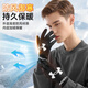 Under Armor cycling gloves to keep warm in winter, plus velvet to prevent wind and cold, electric bicycle men's and women's mountaineering ski gloves, outdoor anti-freeze