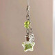 Star wishing bottle pendant original homemade mobile phone chain ins style mobile phone chain cute pendant gift bag pendant four-leaf clover green star bottle