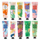 Flower and fruit plant fragrance hand cream is nourishing and hydrating, long-lasting moisturizing, refreshing, compact, portable and anti-drying, a must-have for autumn and winter. 3 pieces of plant hand cream, random fragrance