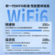 达而稳（DOREWIN） 无线网卡台式机专用电脑wifi接收器5g千兆外置网卡免驱动笔记本主机接收器双频usb无线网卡win7 【300M】WiFi-6 双天线