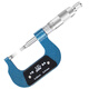SAIKE Guilin blade micrometer 0-25-50-75-100 precision 0.01 thin slice 0.7mm spiral micrometer Guilin blade micrometer 25-500.01 (thin slice 0
