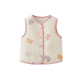 JELLYBABY Antibacterial Girls' Vests Autumn Toddlers Thin Velvet Vest Boys' Waistcoats Autumn Baby Cardigan Vests