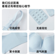 The beautiful lady GOSO underwear for women, comfortable and traceless sexy bra, women gathered on top of underwear 24112132 Lake Blue, no steel ring 85B