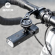 Rock Brothers suspended bicycle light headlight strong light flashlight road mountain bike night riding typec rechargeable light RHL-400 lumens_suspended version (without bracket)