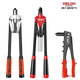 Delixi Rivet Gun Home Industrial-grade Strength-saving Nail Gun Professional Manual Nail Gun Core-exhausting Nail Gun