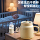Chigo electric heating cup, stew, all-in-one health kettle, hot milk artifact for one person, small dormitory office, off-white 0.6L, standard model, smart touch, multi-level temperature adjustment