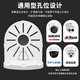 Security LeCroy surveillance dome camera wall bracket ABS plastic material general Hikvision Dahua dome camera indoor