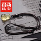 Jun Liang Citrine Pi Xiu Pendant for Men and Women Necklace Overlord Pi Xiu Birth Year Amulet Pendant Gift