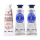L'Occitane Hand Cream 10ml*3 (Shea Butter*2+Sakura*1) Moisturizing Holiday Gift for Your Girlfriend, New and Old Versions Randomly Sent