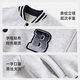 Yishuanger baby jacket spring, autumn and winter velvet baseball jacket for boys and girls warm tops gray 110