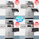 Wanshi Rongguang C2503 6055 5503 6004 black and white remanufactured printer 6054 commercial all-in-one large a3 color a4 digital laser office dedicated multi-function copier, two paper box model (send workbench + high cover document feeder) color C2503 25 pages/minute for 10 people office