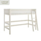 Lifetime kidsrooms Scanvia Denmark 152 ladder half-high bed bedroom home solid wood medium-high bed washed white/#46193-01W