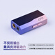 EPZ TP35 PRO audio decoder lossless HIFI fever small tail portable decoding amp 3.5/4.4 dual decoding chip volume control high-performance balancer Starry Sky Purple TC high-end game sound card supports microphone