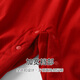 Youqi baby clothes, baby girl's autumn jumpsuit, baby girl's full moon and 100 days one year old dress, festive red outdoor crawl suit