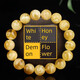 DL 1998 Guaranteed Beeswax Bracelet Unbaked Gold Twisted Honey Russian Demon Flower White Nectar Chicken Oil Yellow 10.5-11mm