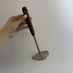 Yusenyi Kitchen 304 mashed potato masher stainless steel household baby food supplement mashed potato masher tool 304 walnut potato press