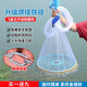 JCZS Fish Net Casting Hand Throwing Fishing Net Large Frisbee Type Disc Hand Throwing Fishing Easy Throwing Net Swinging Catching Automatic Fishing Net Fourth Generation Frisbee Type Tire Line-300 Steel Pendant