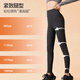 Catman lambswool winter leggings for women 2025 new high-waisted warm plus velvet thickened outer and inner wear pure cotton nine-quarter autumn pants