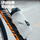 Xide Sheng suitable for bicycle water bottle rack water bottle rack mountain road bike water release bracket water cup rack folding bike riding equipment Vibrant Lime water bottle rack + water bottle 650ML