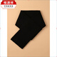 Hengyuanxiang 100% Wool Men's Small Scarf Autumn and Winter Warm Scarf Versatile Casual Thickened Neck Warmer for Boyfriend Dark Gray